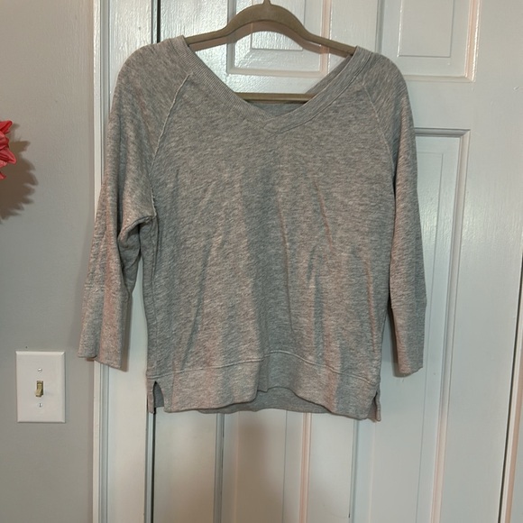 Anthropologie Paint By Numbers sweatshirt sz medium *perfect spring transition* - Picture 4 of 4